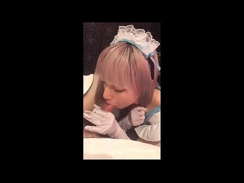 ❤️ Жапон пұты [майука], француз қызметшісі костюмі, 1-бөлім, минет және лосьонмен жұлқылау Порно бойынша бізде